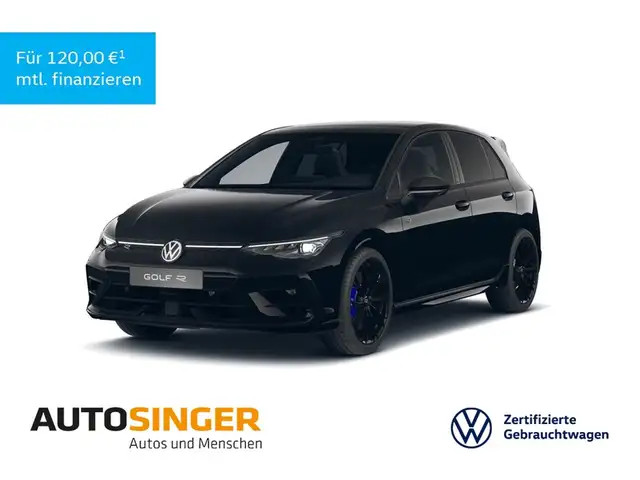 Volkswagen Golf R *BLACK STYLE*AKRAPOVIC*PANO*AREA*NAVI*ACC