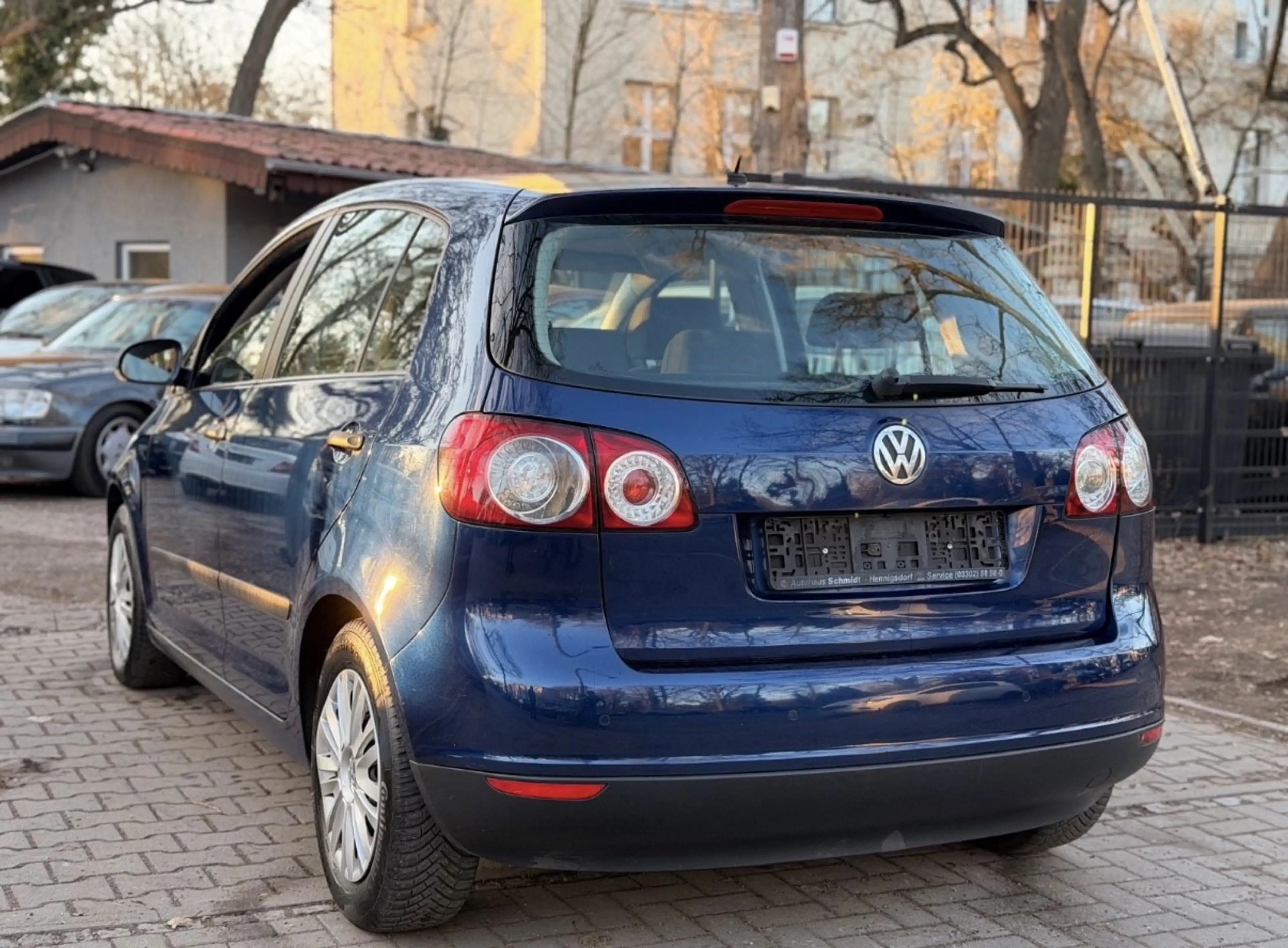 Volkswagen Golf Plus Golf Plus 1.6 MPI Automatik,Carplay,Kamera — photo 11