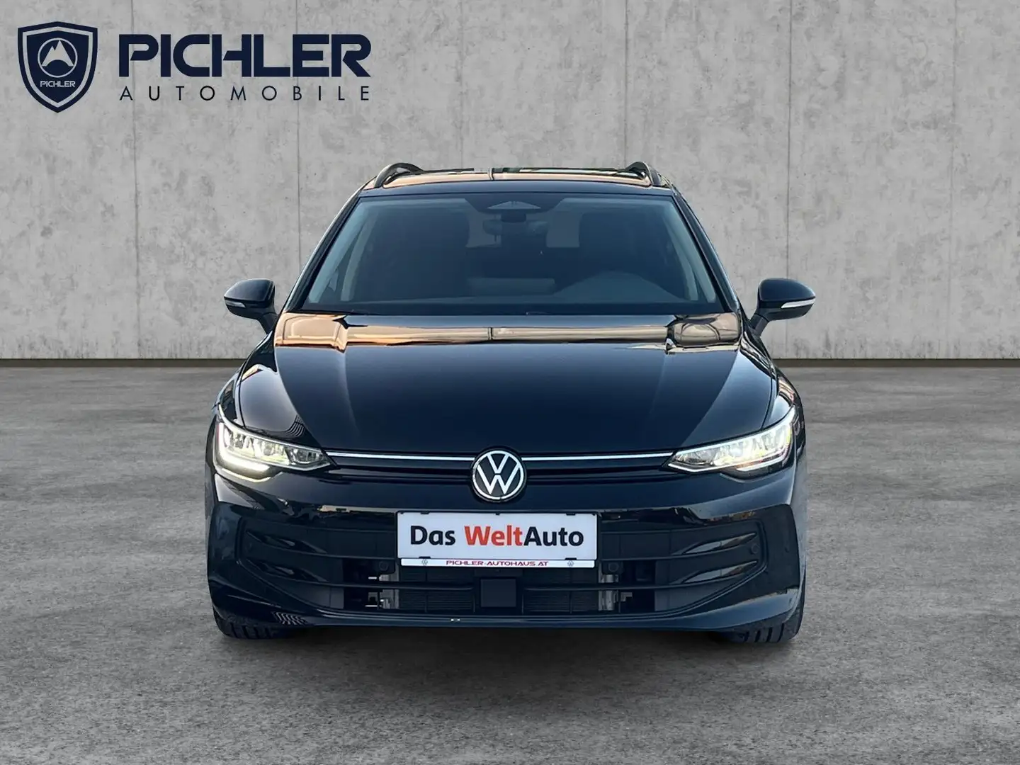 Volkswagen Golf Variant Business mHeV DSG Schwarz - 2