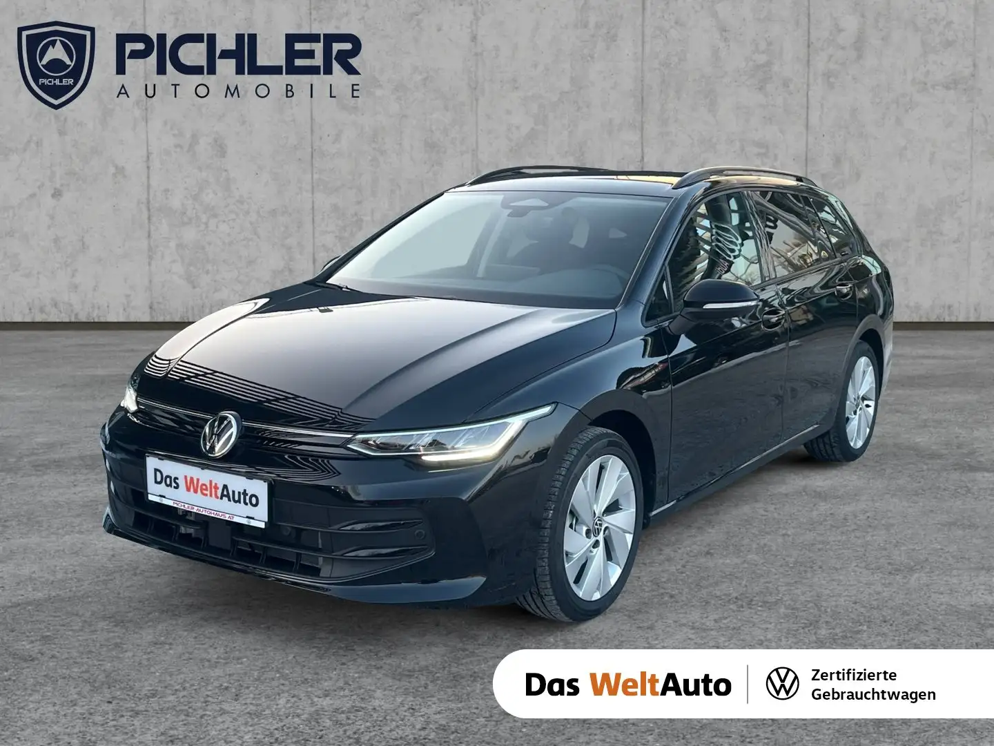 Volkswagen Golf Variant Business mHeV DSG Schwarz - 1