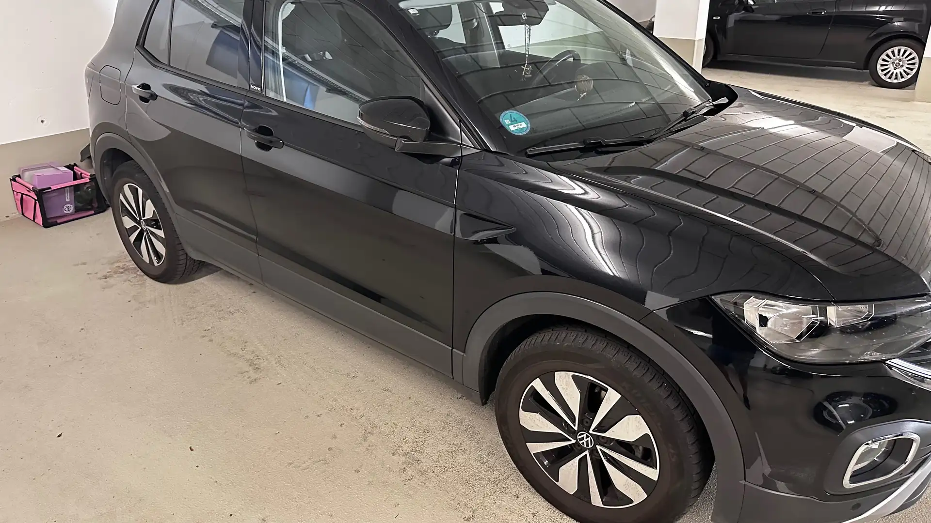 Volkswagen T-Cross T-Cross 1.0 TSI OPF DSG Move Schwarz - 2