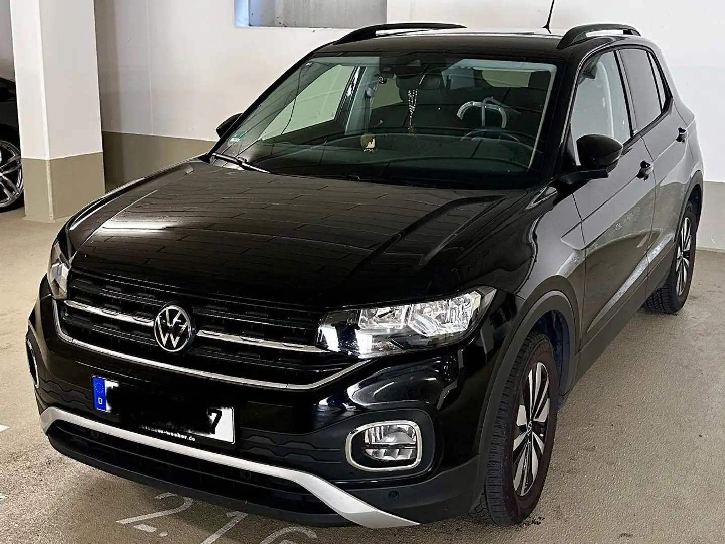Volkswagen T-Cross T-Cross 1.0 TSI OPF DSG Move Schwarz - 1