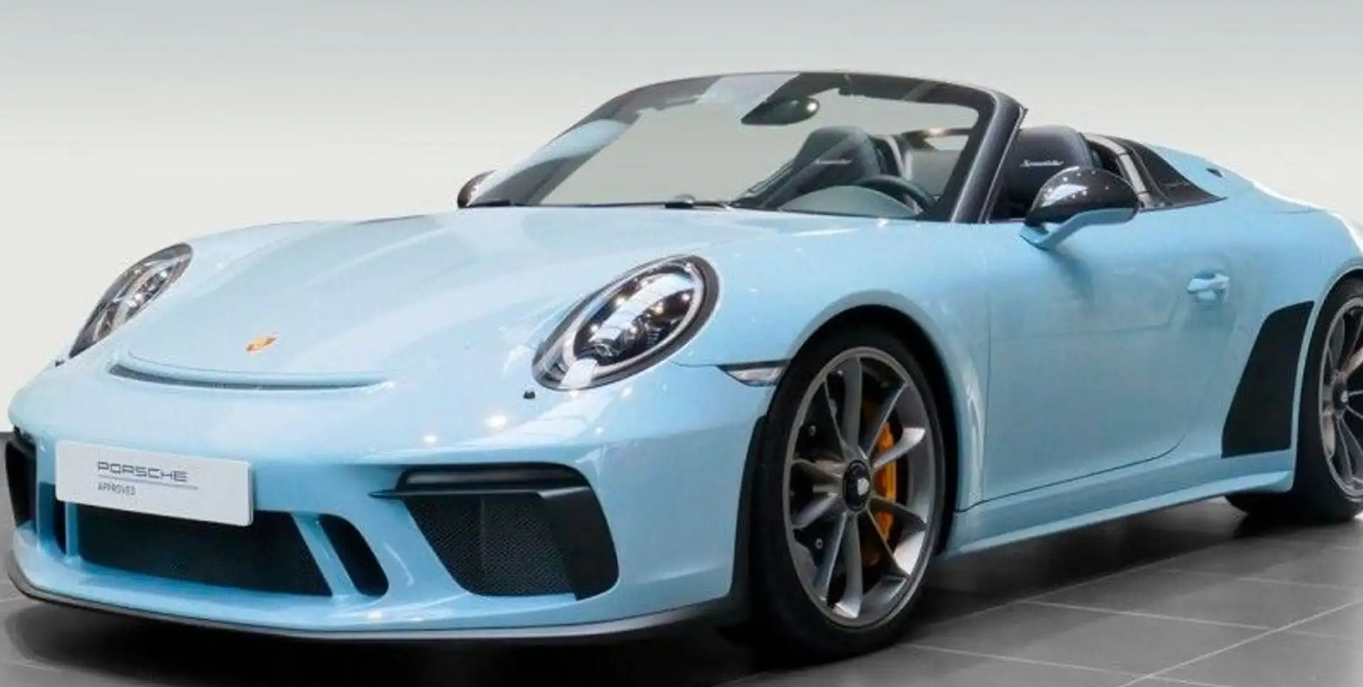 Porsche 991 Speedster Bleu - 1