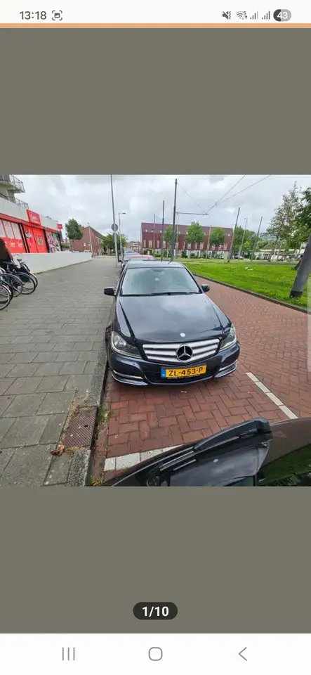 Mercedes-Benz C 180