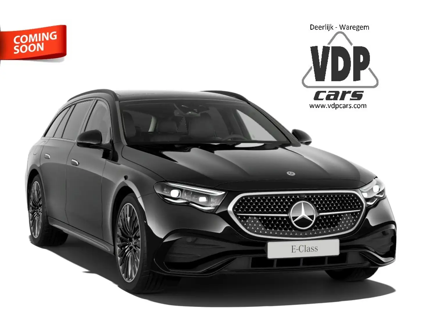 Mercedes-Benz E 300 de AMG 4M SUPERSCREEN AIRMATIC BURMESTER 4D PANO Nero - 1