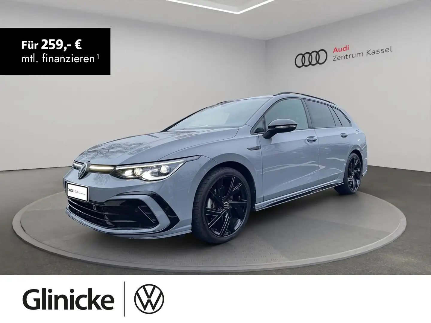 Volkswagen Golf Variant R-Line 4Motion Matrix Pano Kamera Grau - 1