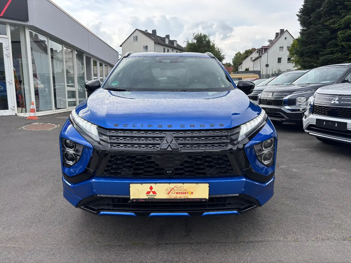 Mitsubishi Eclipse Cross Plus Select Black Hybrid 4WD Bleu - 2