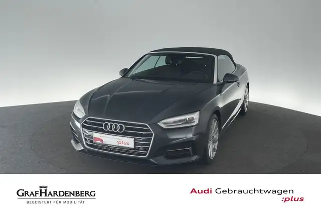 Audi A5 Cabrio 40 TFSI design GRA Navi AHK Kamera