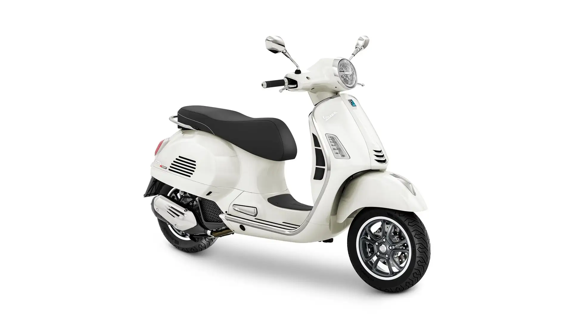 Vespa GTS 125 Modell 2025!!! White - 1