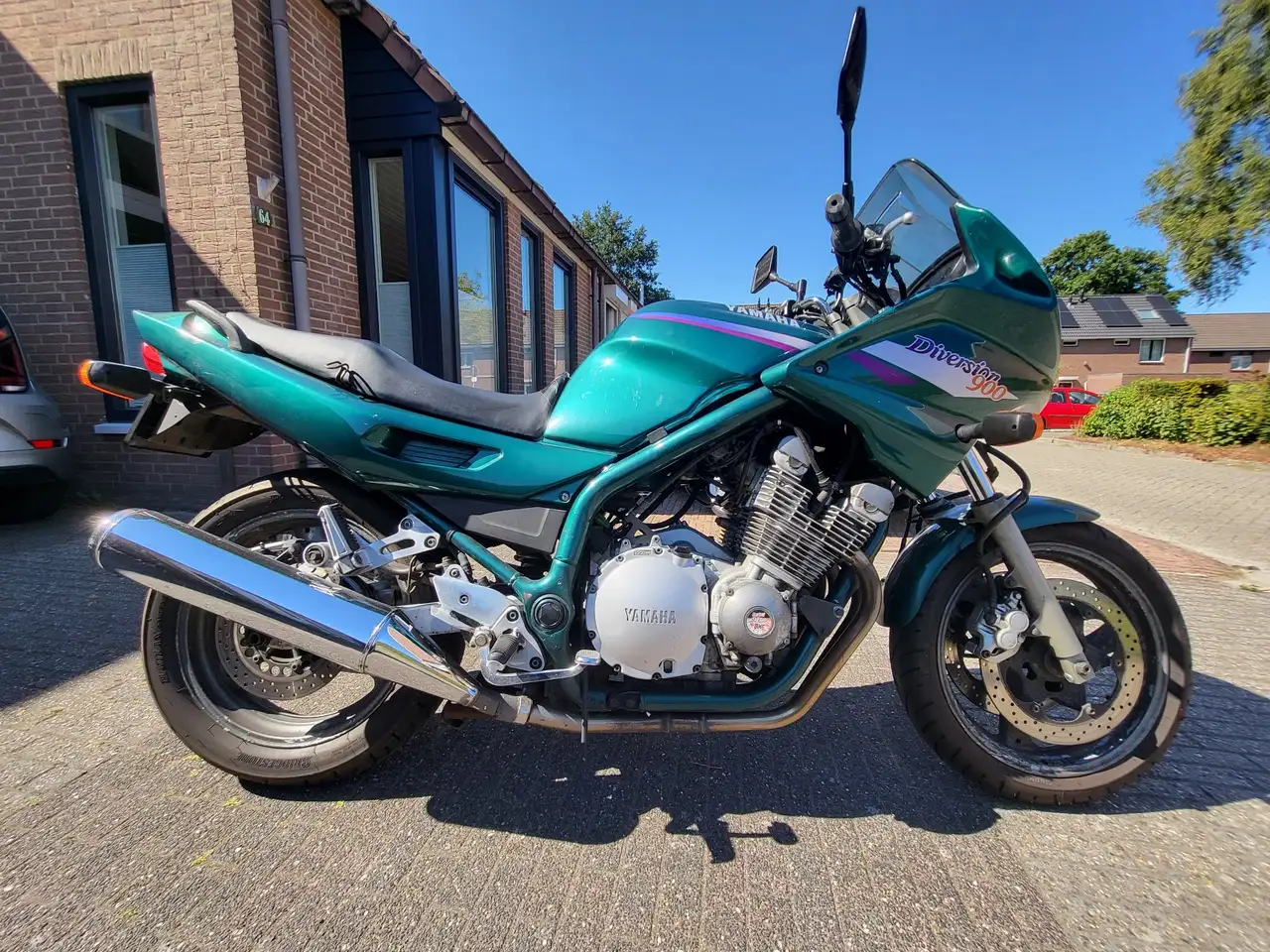 Yamaha XJ 900