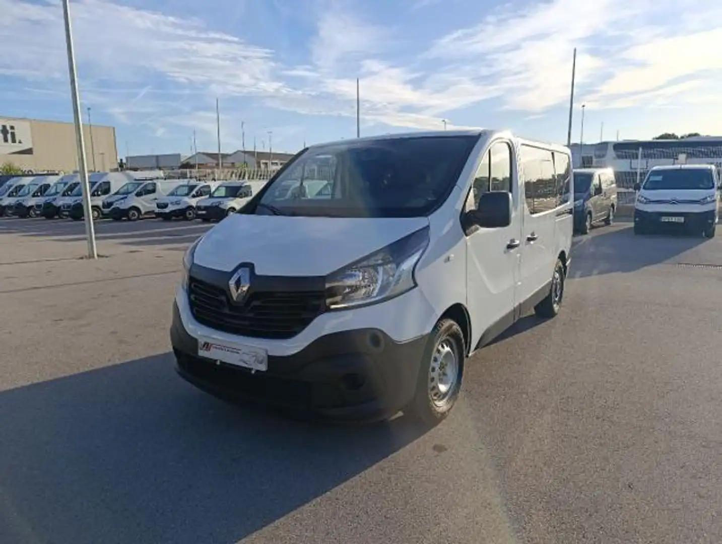 Renault Trafic Passenger 1.6dCi TT Energy Edition L 120 Blanco - 1