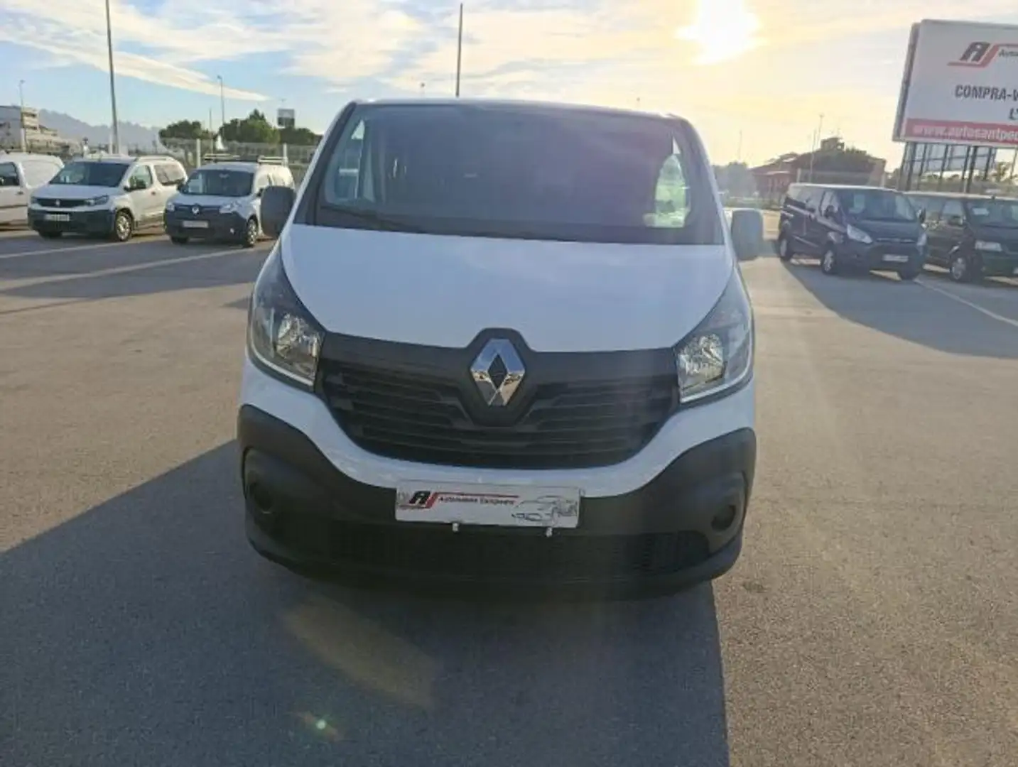 Renault Trafic Passenger 1.6dCi TT Energy Edition L 120 Blanco - 2