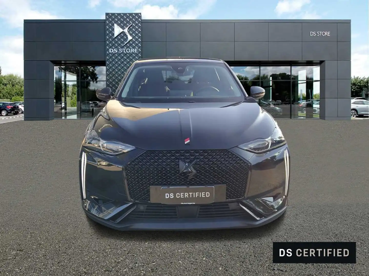 DS Automobiles DS 3 1.2 Hybrid 136cv DCT6 PERFORMANCE LINE KM ZERO Schwarz - 2