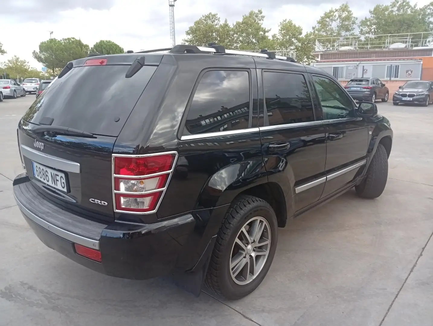 Jeep Grand Cherokee 3.0CRD Overland Aut. Noir - 2