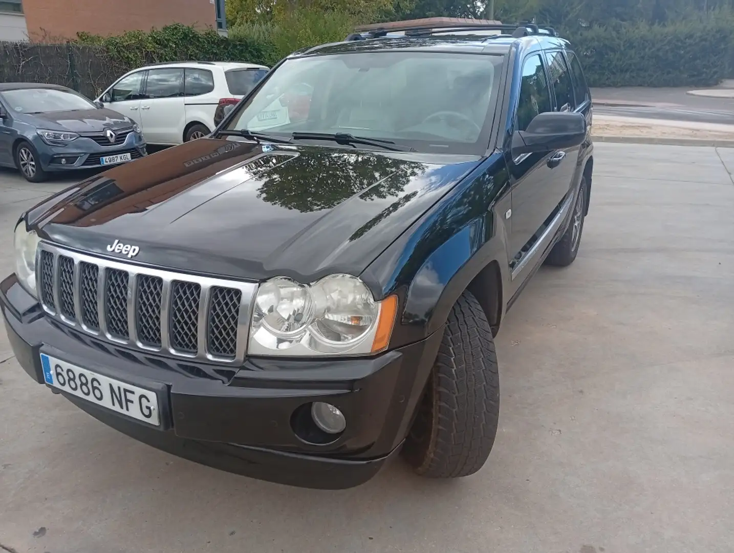 Jeep Grand Cherokee 3.0CRD Overland Aut. Noir - 1