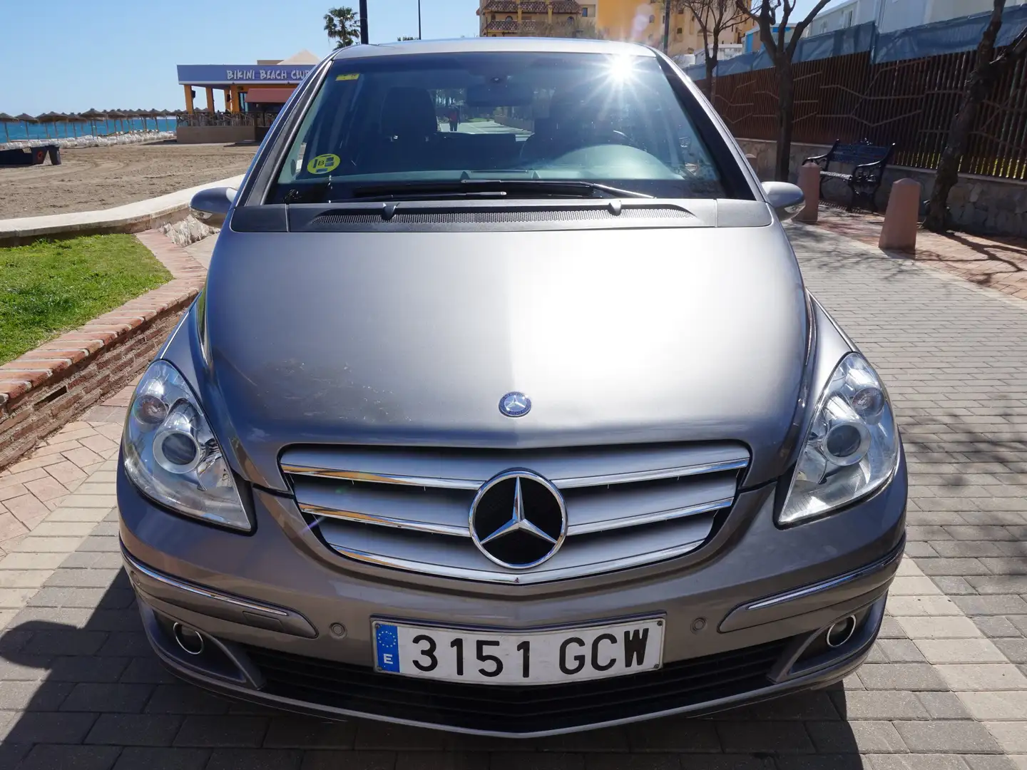 Mercedes-Benz B 180 B 180 CDI Autotronic Бежевий - 2
