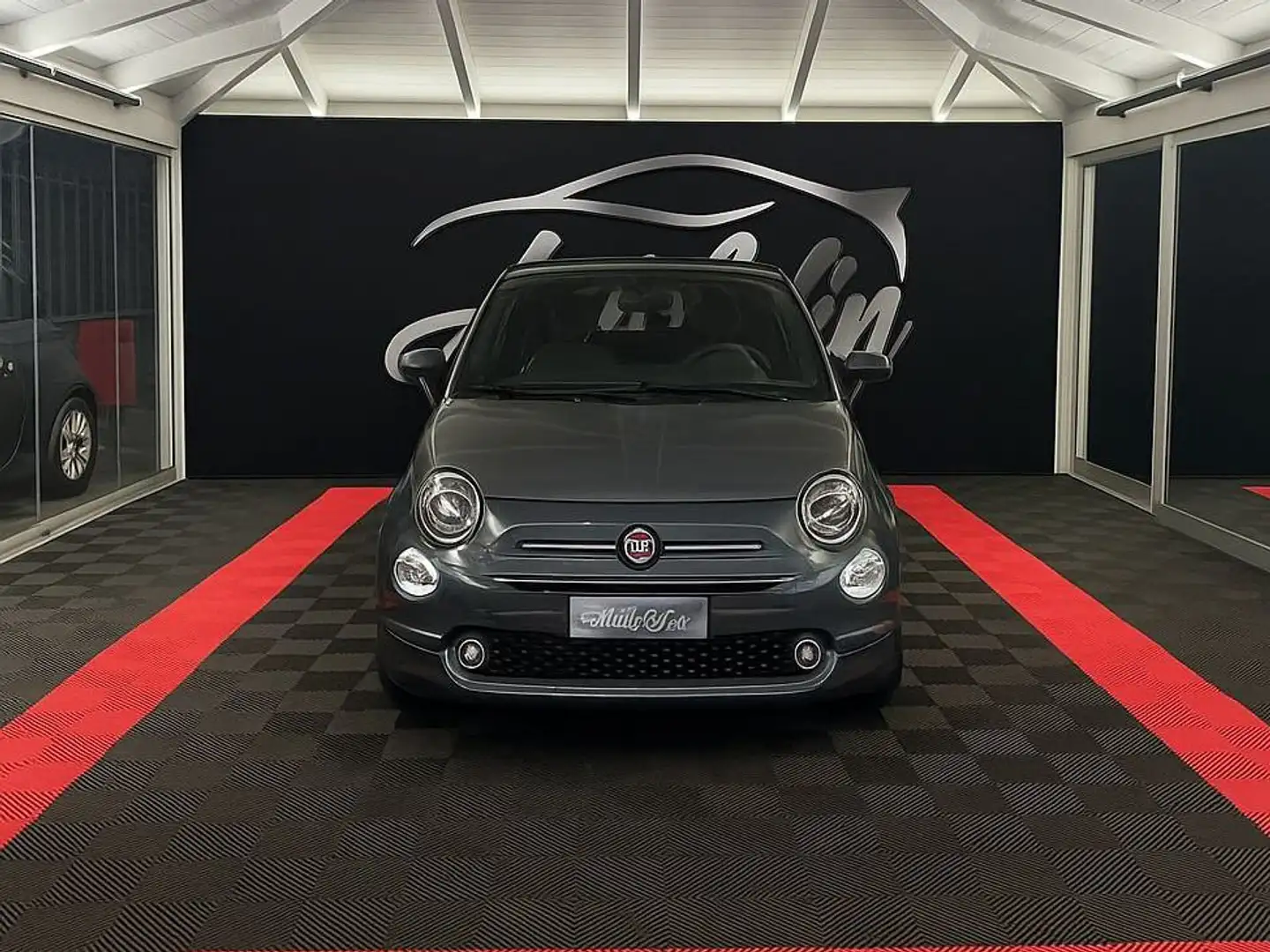 Fiat 500C 1.0 hybrid Sport 70cv Grigio - 1