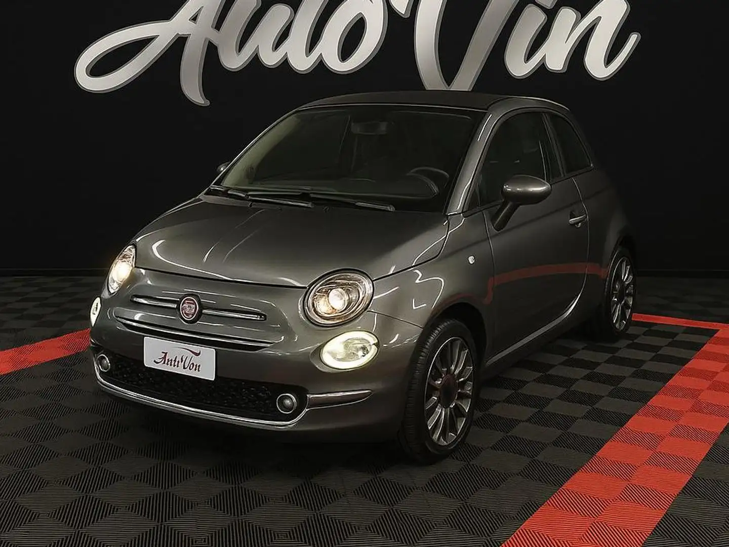 Fiat 500C 1.0 hybrid Sport 70cv Grigio - 2