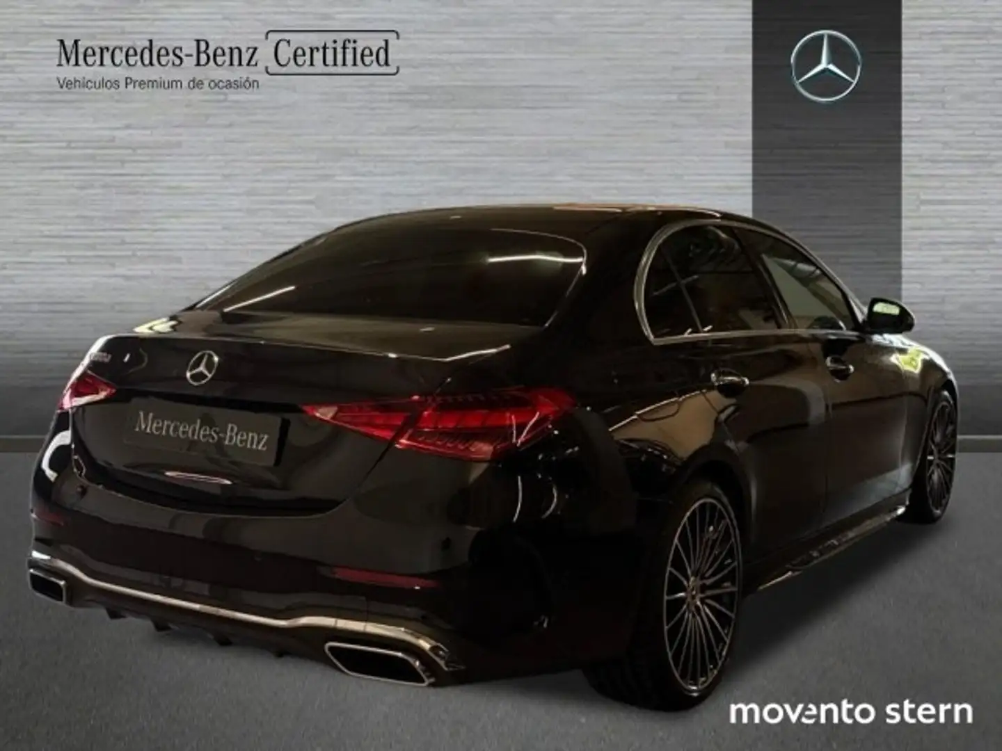 Mercedes-Benz C 200 200d 9G-Tronic Negro - 2