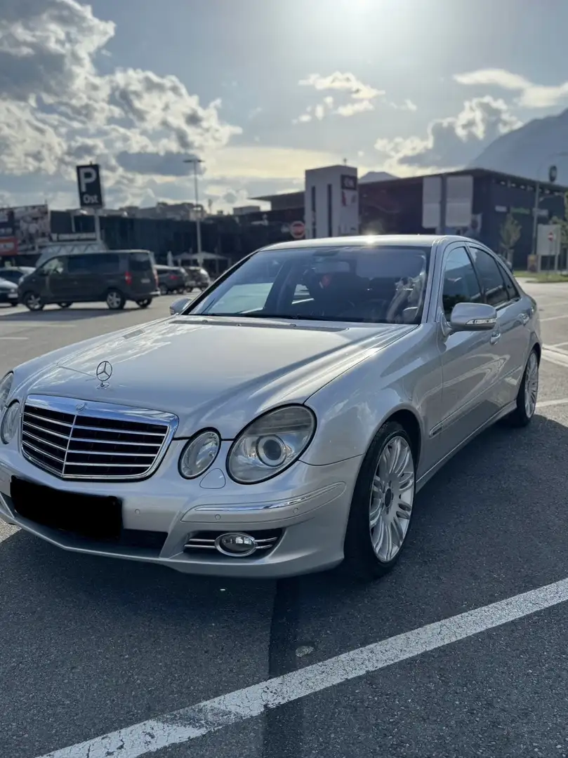 Mercedes-Benz E 320 Avantgarde Sportpacket Aut CDI Silber - 2