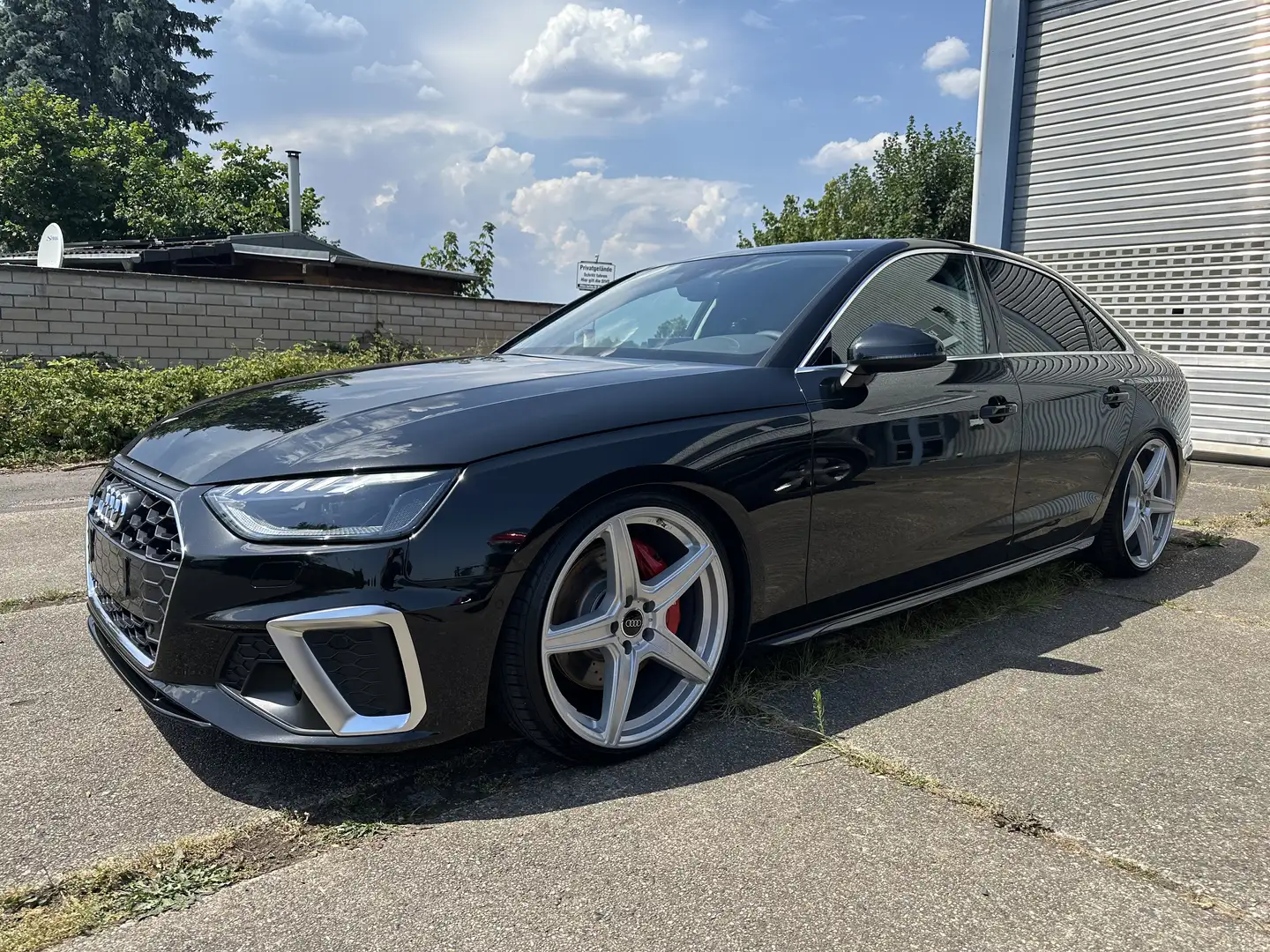 Audi A4 40 TDI S tronic S line RFK PDC Matrix LED Ambiente Schwarz - 1