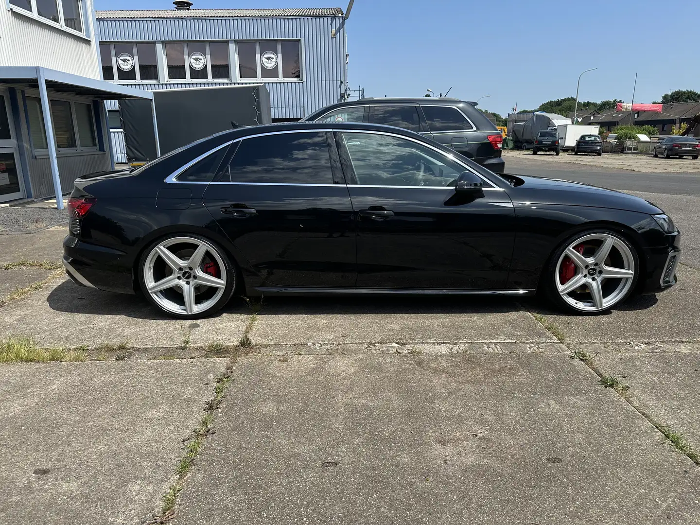 Audi A4 40 TDI S tronic S line RFK PDC Matrix LED Ambiente Schwarz - 2