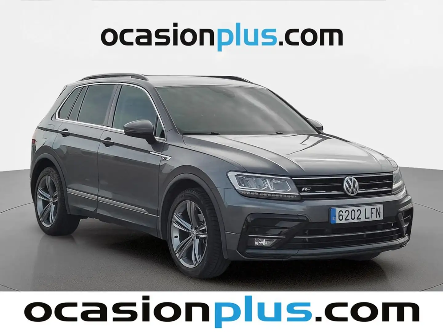 Volkswagen Tiguan 1.5 TSI Advance DSG 110kW Gris - 2