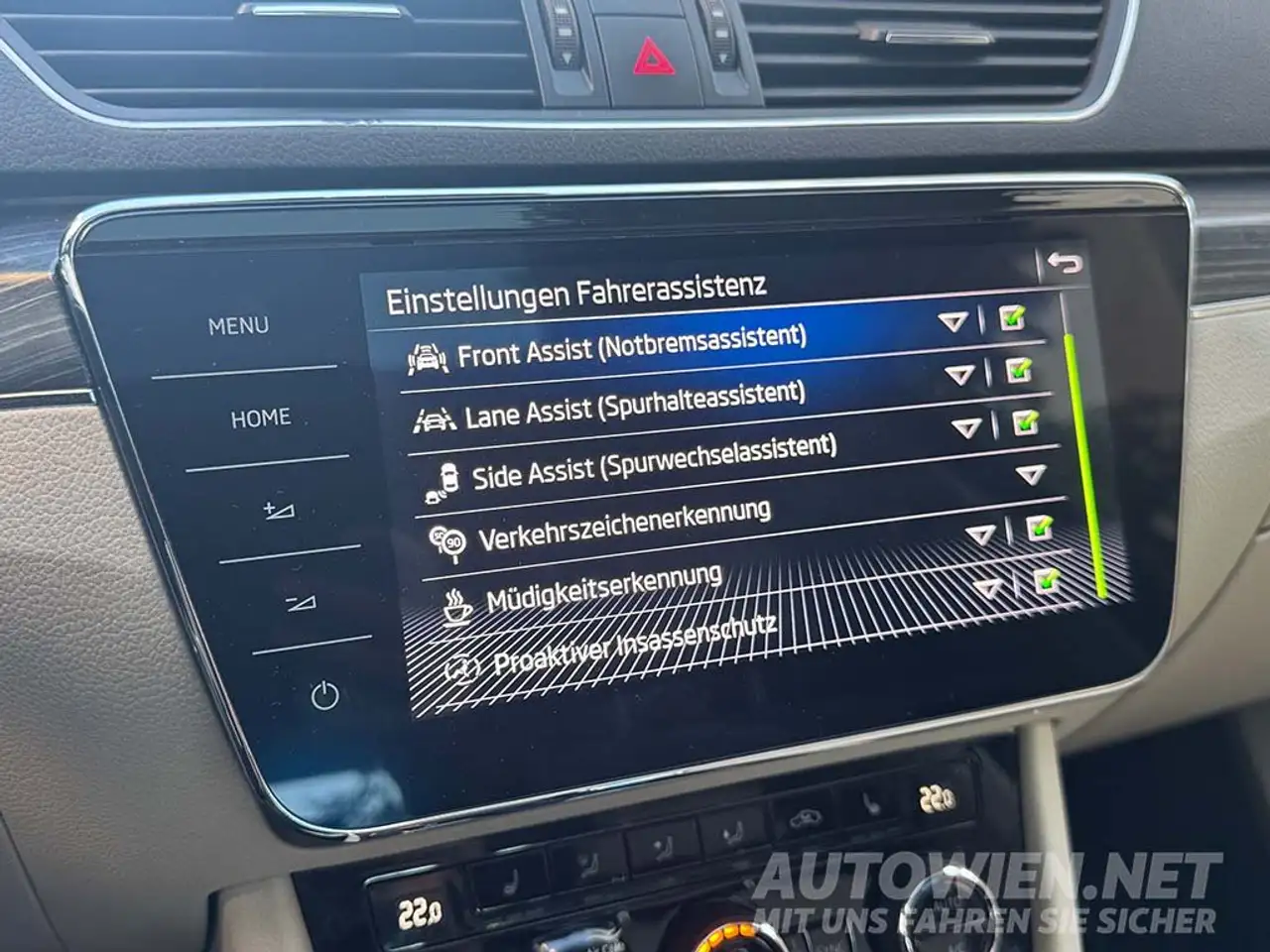 Skoda Superb 2,0 TDI STYLE DSG PANORAMA LEDER SPORT, миниатюра 11