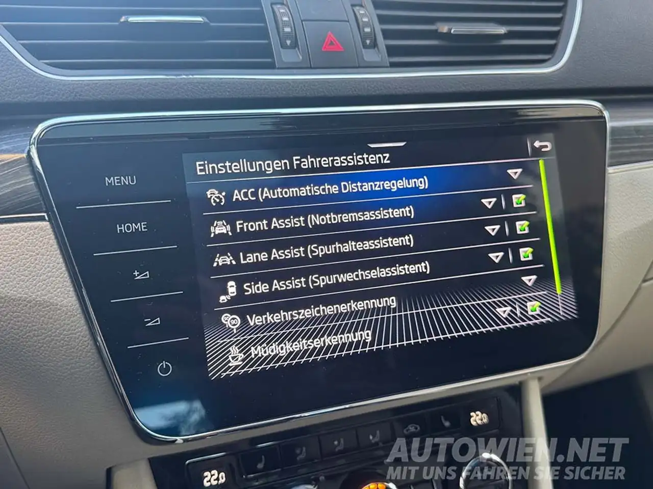 Skoda Superb 2,0 TDI STYLE DSG PANORAMA LEDER SPORT, миниатюра 10