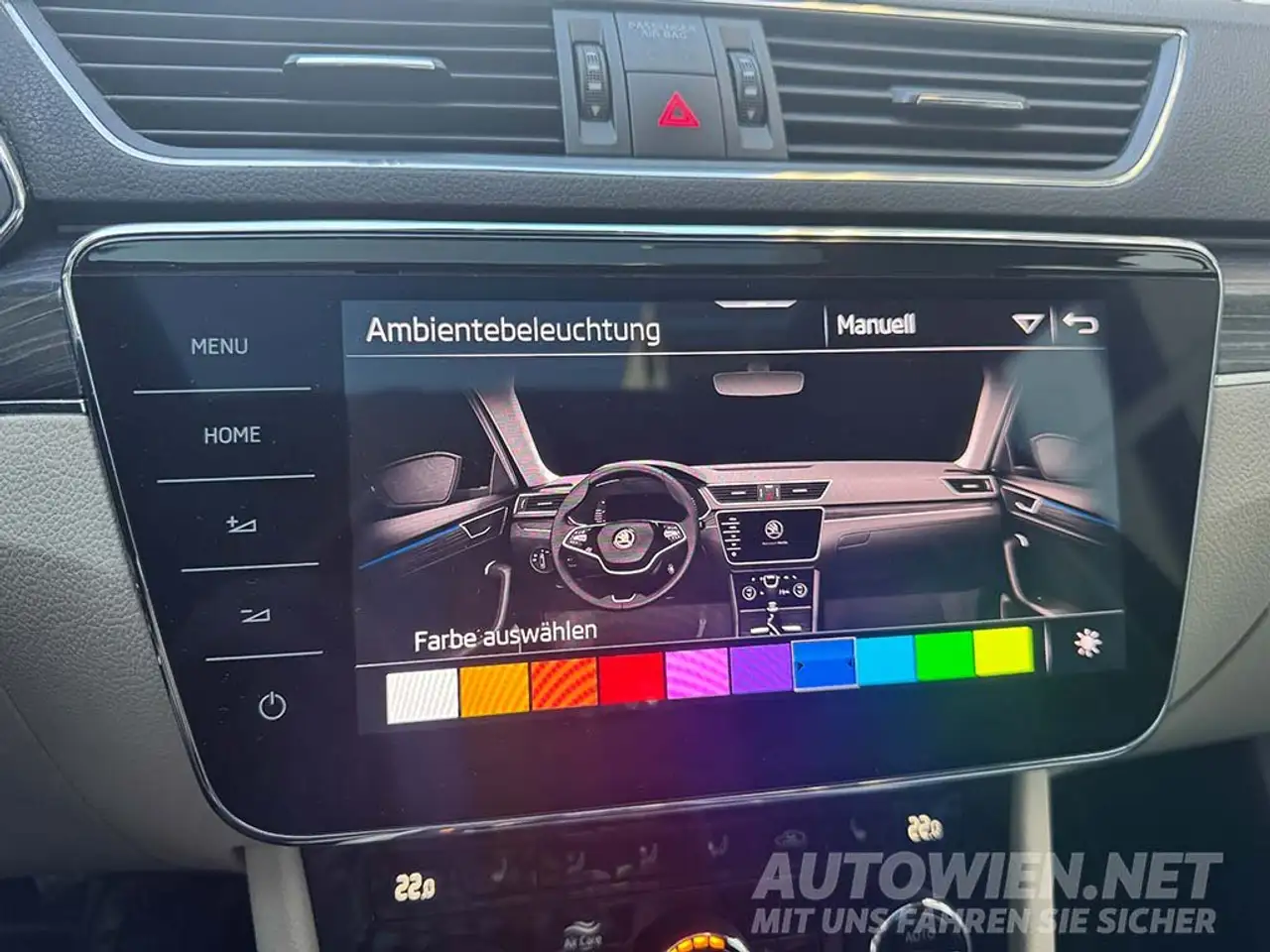 Skoda Superb 2,0 TDI STYLE DSG PANORAMA LEDER SPORT, миниатюра 13
