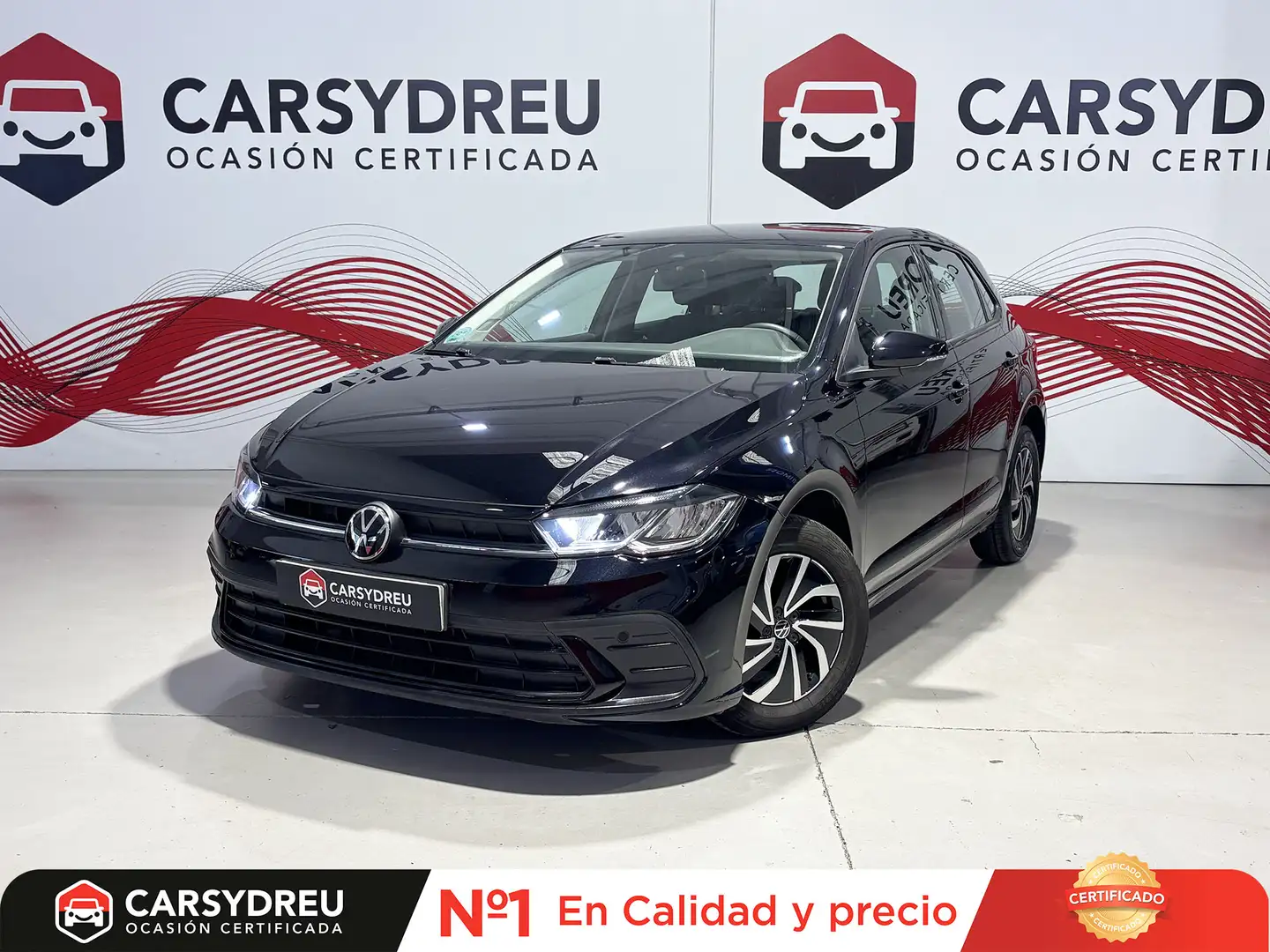 Volkswagen Polo 1.0 TSI Life 70kW - 1