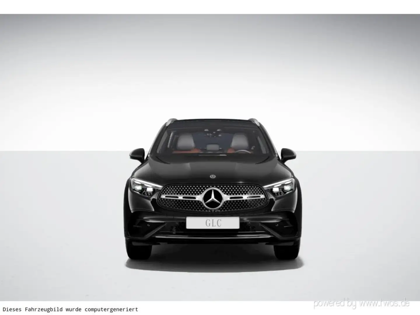 Mercedes-Benz GLC 300 e 4MATIC Pano SpurW LM Leder S-Sitz Akust Noir - 2