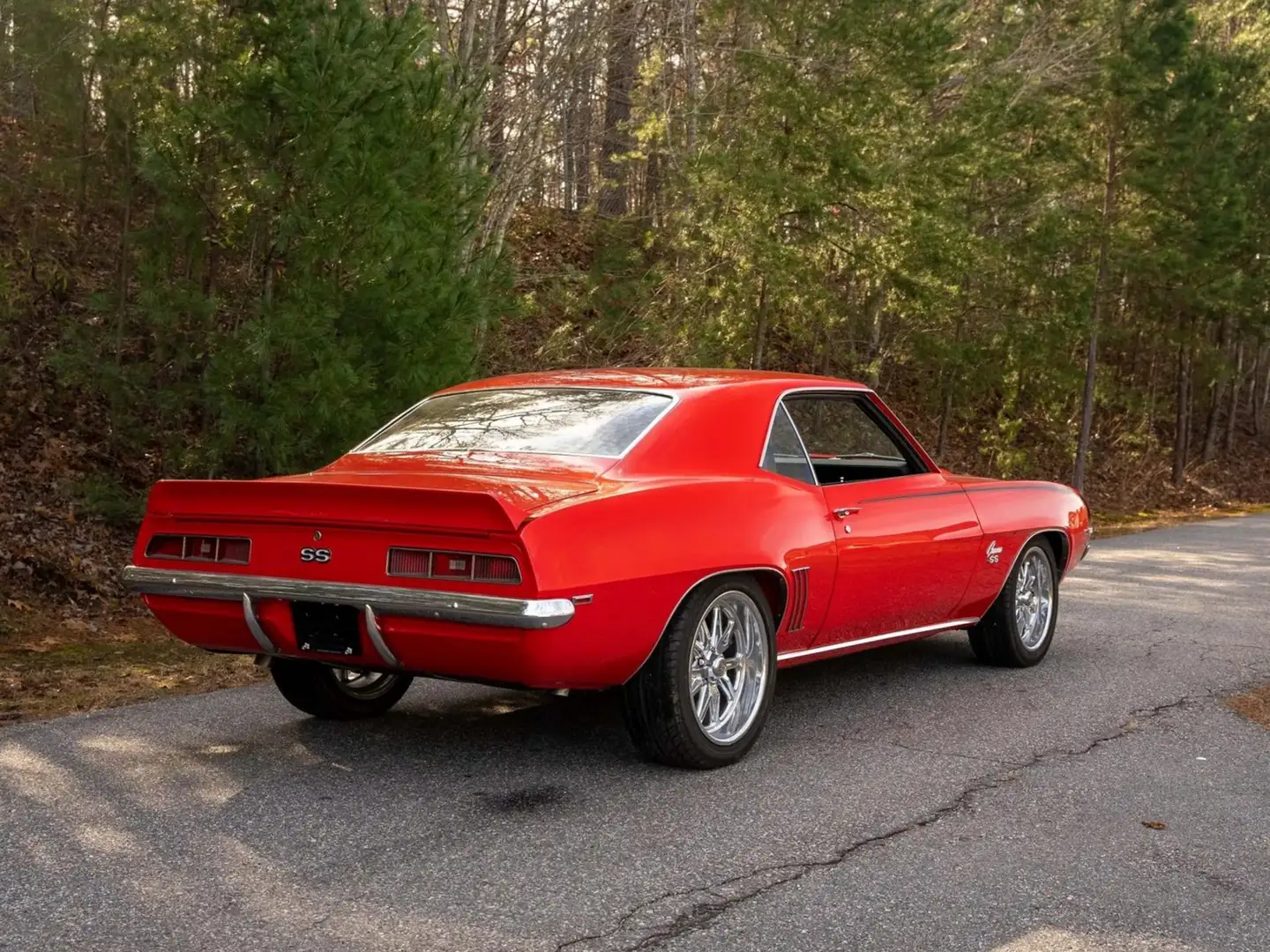 Chevrolet Camaro Rouge - 2