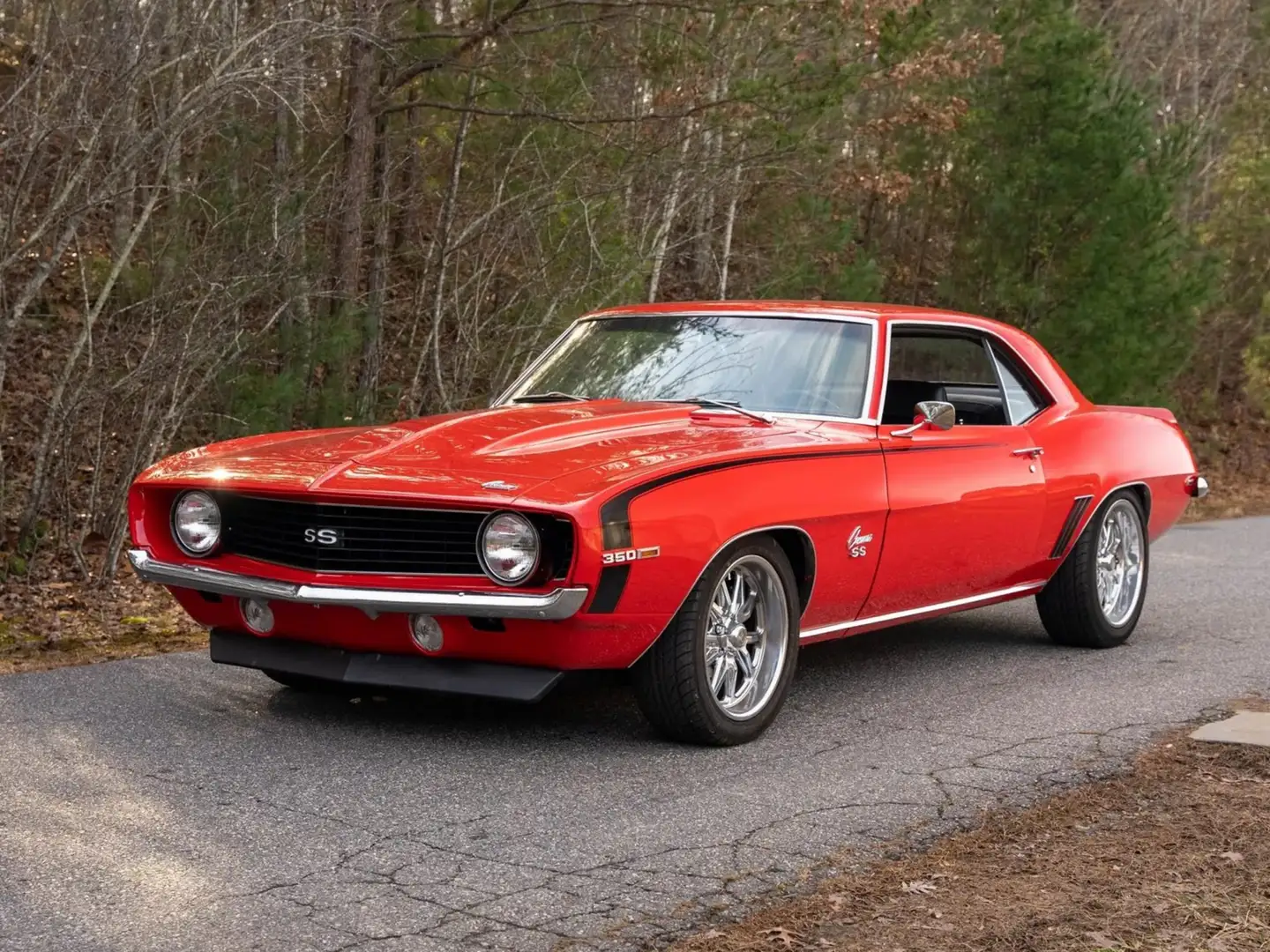 Chevrolet Camaro Rouge - 1