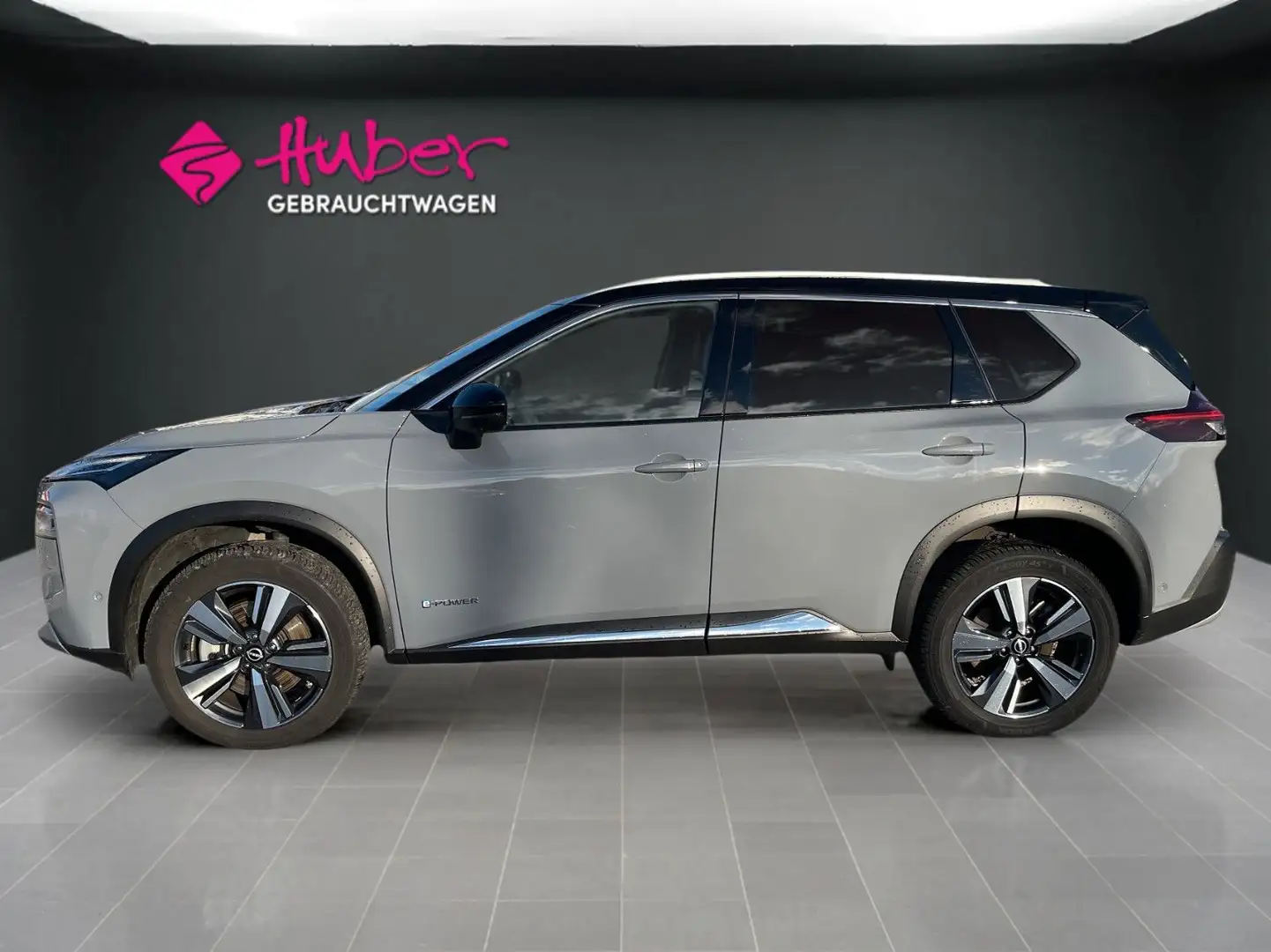 Nissan X-Trail TEKNA e-Power e-4ORCE 214 PS Grey - 2