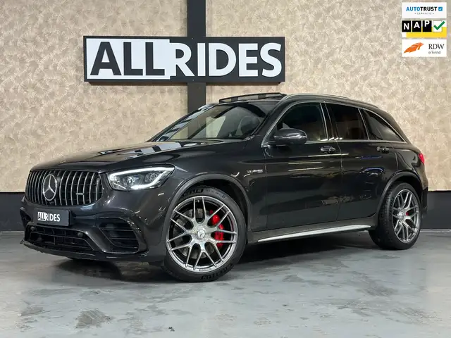 Mercedes-Benz GLC 63 AMG S 4MATIC+ | Pano | stoelverkoeling | keyless | 360