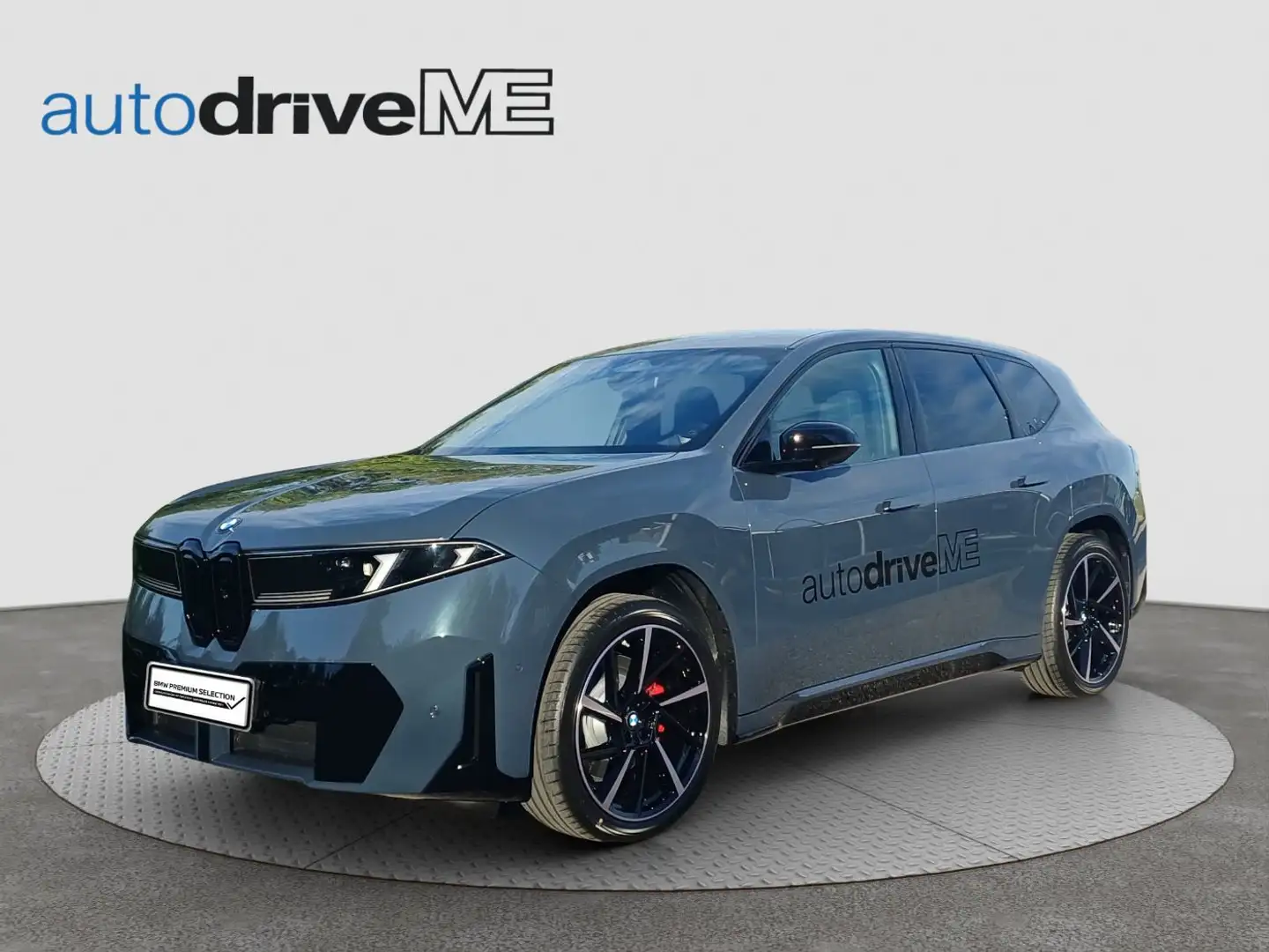 BMW iX3 40 Grau - 1
