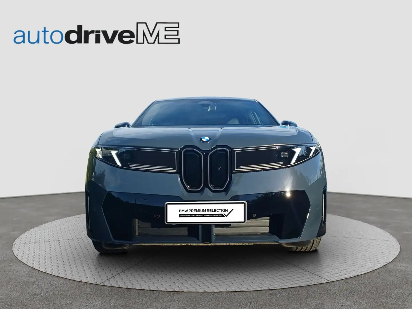 BMW iX3 40 Grau - 2