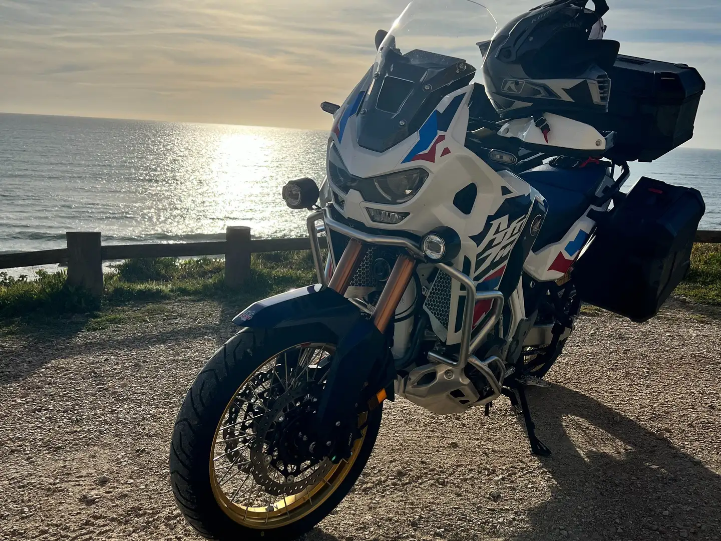 Honda CRF 1100 Adventure Sport Cambio Manuale Bianco - 2