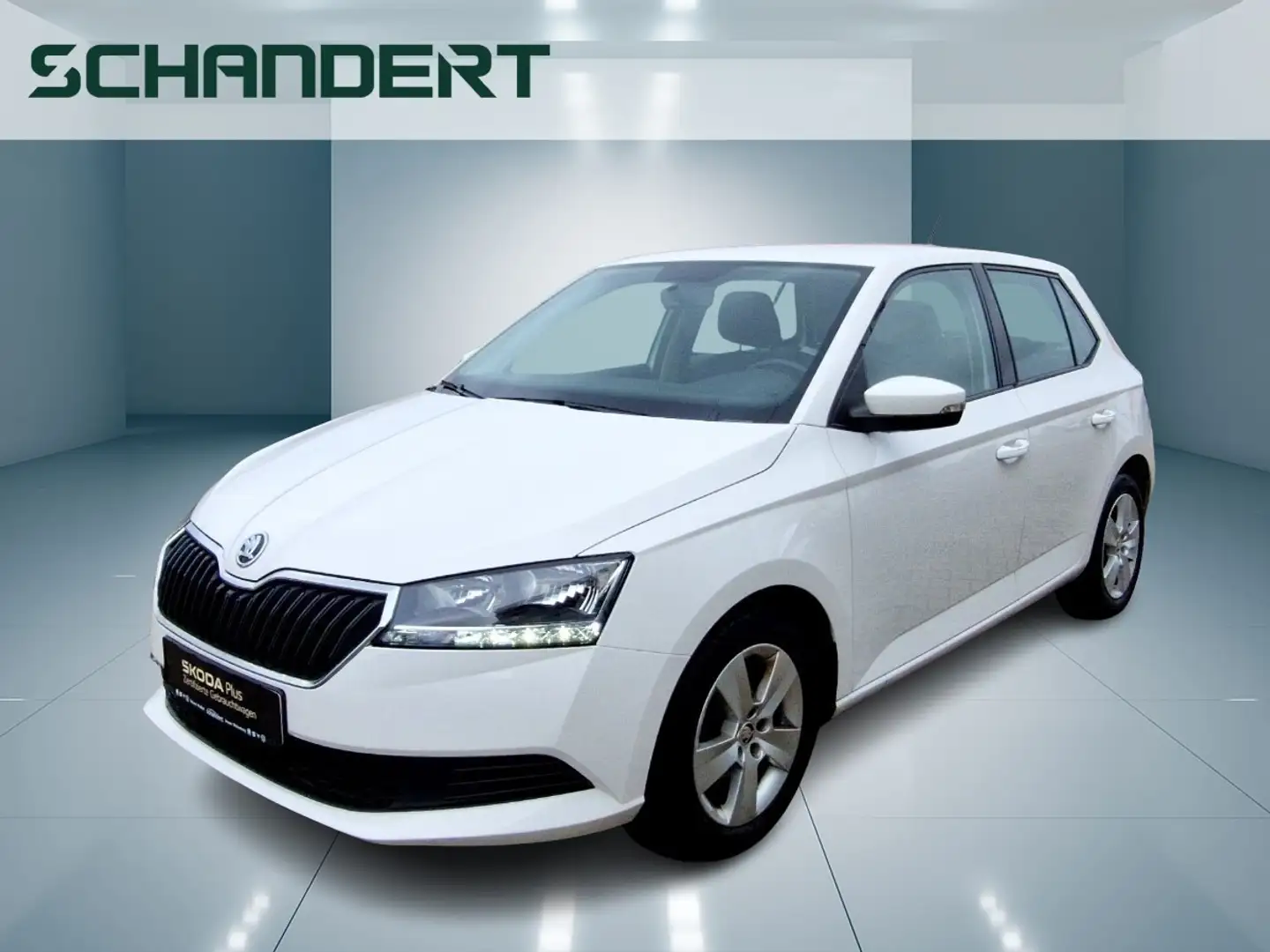 Skoda Fabia 1.0 MPI Cool Klima DAB el. Fensterheber Weiß - 1