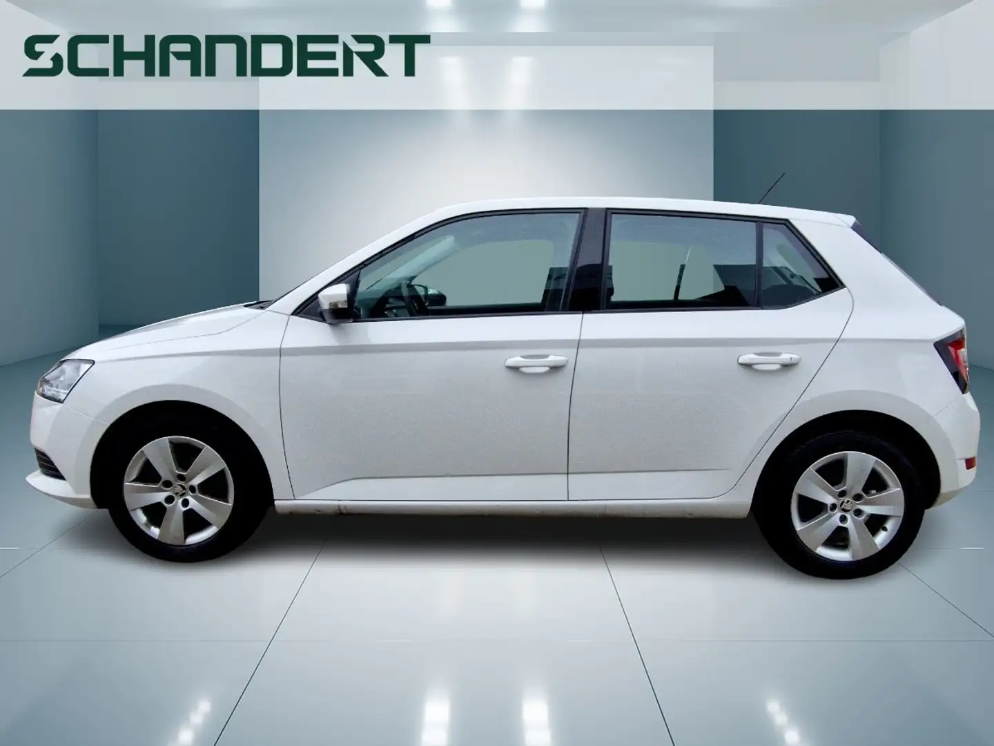 Skoda Fabia 1.0 MPI Cool Klima DAB el. Fensterheber Weiß - 2