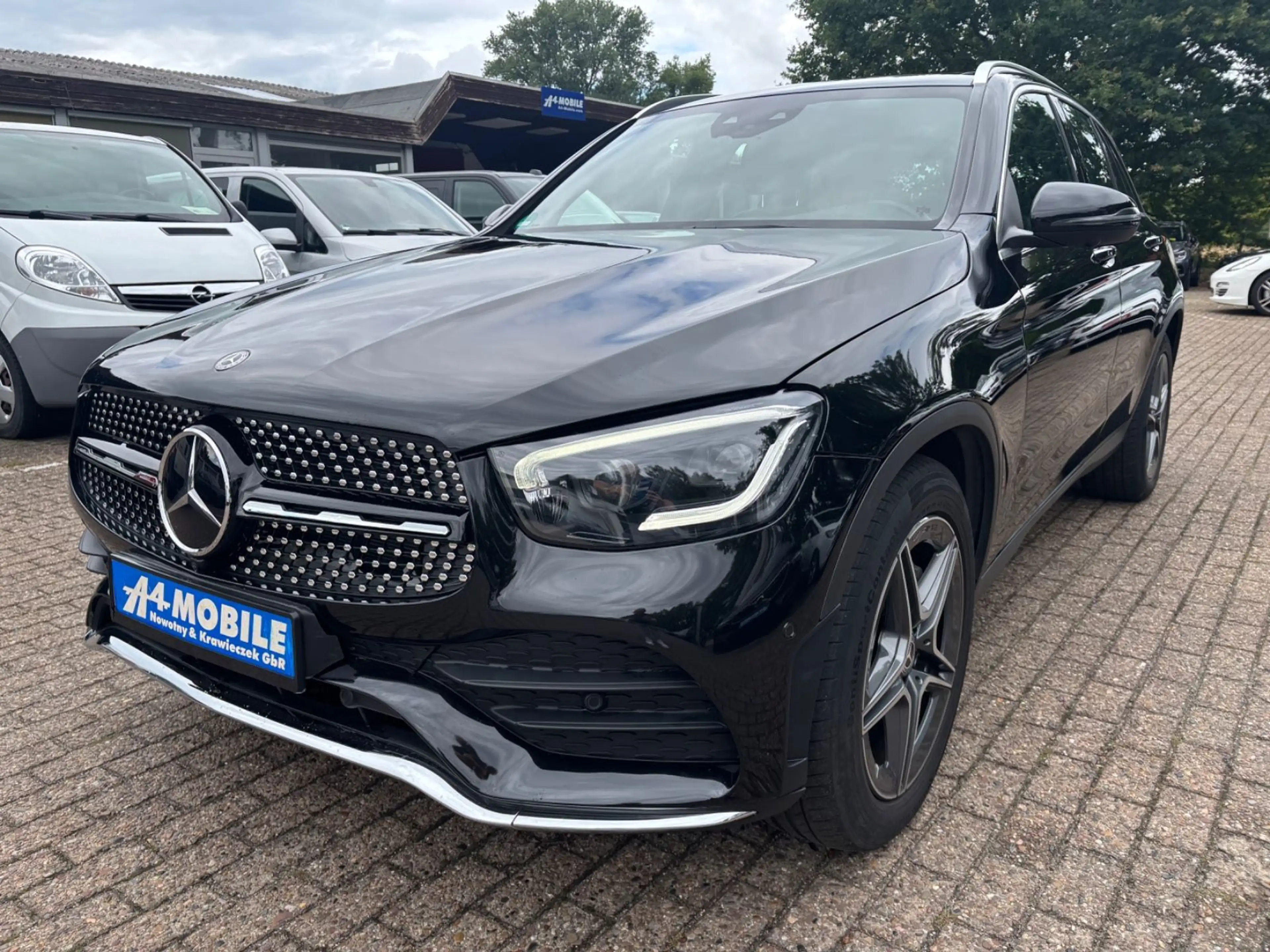 Mercedes-Benz GLC 400 d 4Matic AMG LED Pano 360°