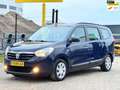 Dacia Lodgy 1.2 TCe Lauréate 7PERS|AIRCO|CRUISE|TREKHAAK|ORIGI Blau - thumbnail 1