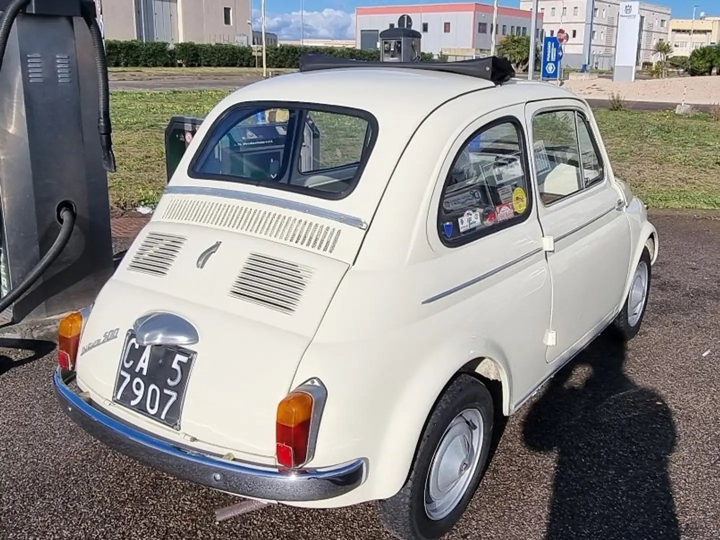 Fiat 500 D Wit - 2