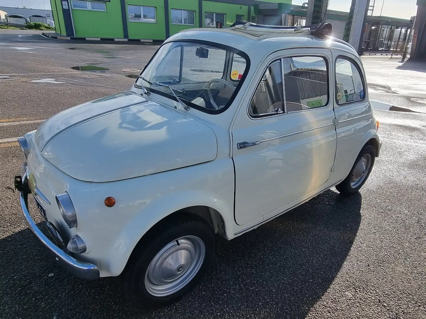Fiat 500 D Bianco - 1