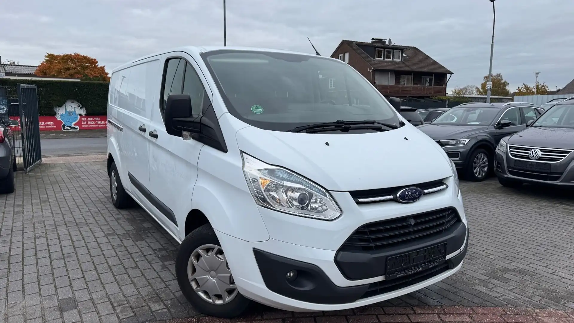 Ford Transit Custom Kasten 290 L2 Trend | KLIMA | AHK Blanc - 1