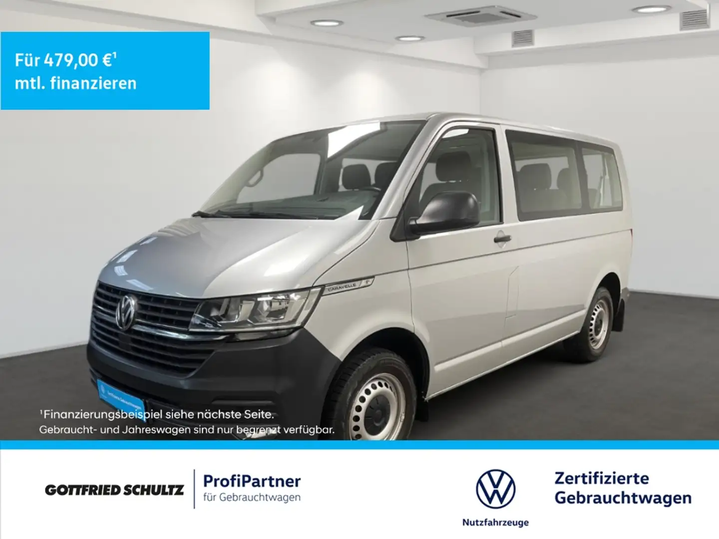 Volkswagen T6.1 Caravelle 2.0 TDI DSG Einparkhilfe System Silber - 1