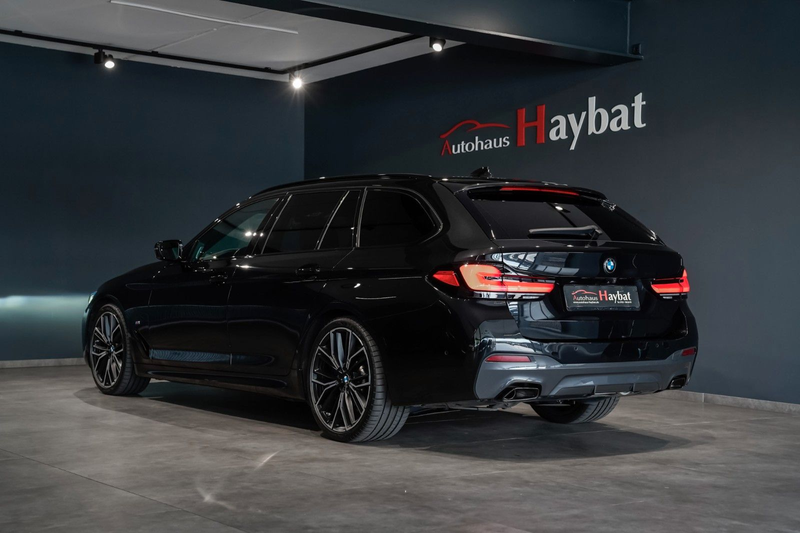 BMW 530 d xDrive Touring M Sport Pro Pano-Laser-AHK — photo 7
