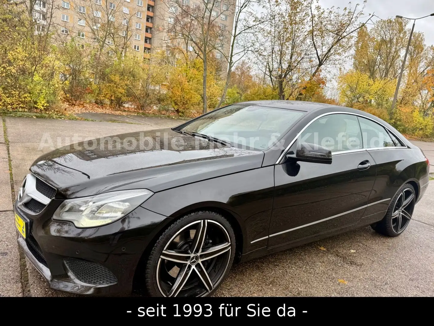 Mercedes-Benz E 250 Coupe CDI 7G-Tronic*LED*NAVI*SHZ*PDC* Schwarz - 2