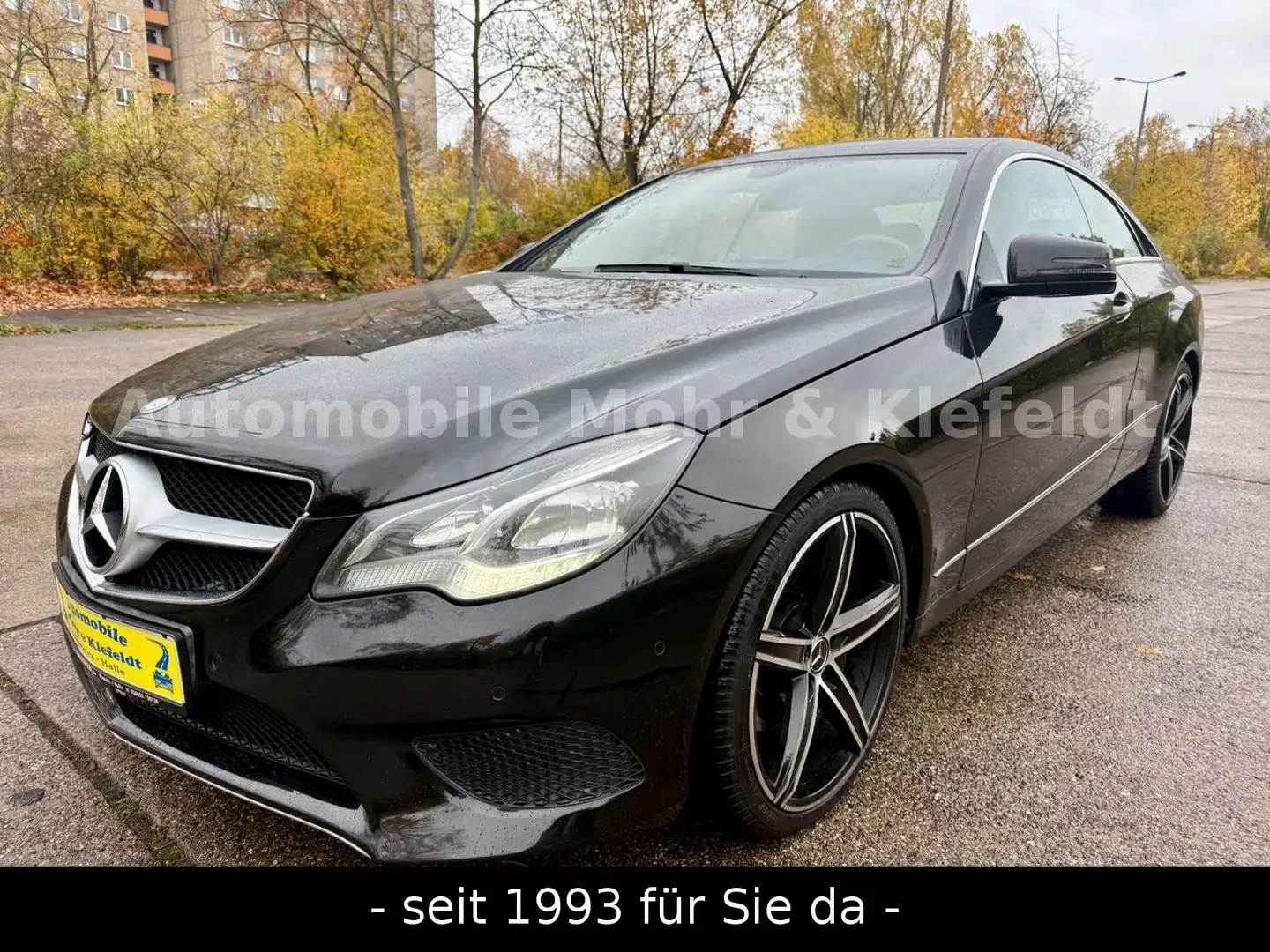 Mercedes-Benz E 250 Coupe CDI 7G-Tronic*LED*NAVI*SHZ*PDC* Schwarz - 1
